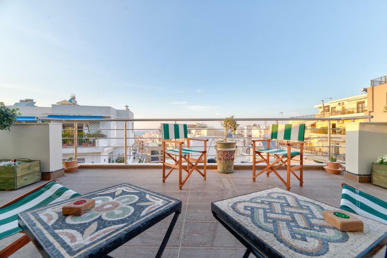 Agios Titos Luxury Home Iraklio Exterior foto