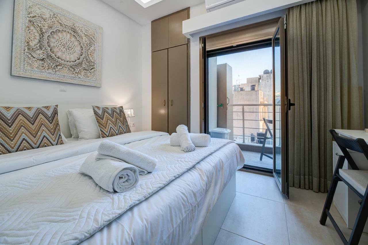 Agios Titos Luxury Home Iraklio Exterior foto